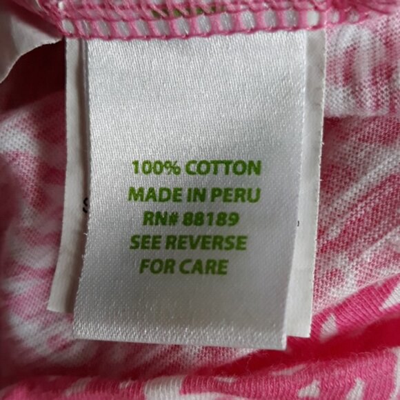 🌸Lilly Pulitzer🌸 Eliza Get Cracking 100% Cotton Dress Size XS EUC - Picture 7 of 11